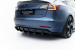 Maxton rear diffuser V.2 for Tesla Model 3