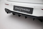 Maxton rear diffuser V.2 for Volkswagen Golf GTI Mk8