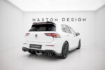 Maxton rear diffuser V.2 for Volkswagen Golf GTI Mk8