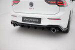 Maxton rear diffuser V.2 for Volkswagen Golf GTI Mk8