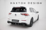 Maxton rear diffuser V.2 for Volkswagen Golf GTI Mk8