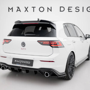 Maxton stražnji difuzor V.2 za Volkswagen Golf GTI Mk8