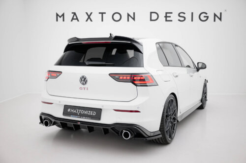 Maxton rear diffuser V.2 for Volkswagen Golf GTI Mk8