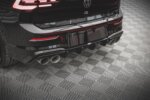 Maxton rear diffuser V.2 for Volkswagen Golf R Hatchback Mk8