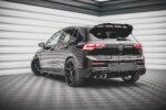 Maxton rear diffuser V.2 for Volkswagen Golf R Hatchback Mk8