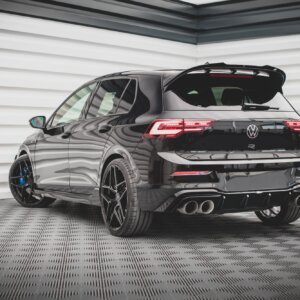Maxton stražnji difuzor V.2 za Volkswagen Golf R Hatchback Mk8