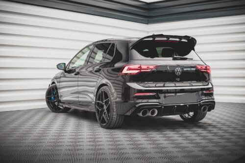 Maxton rear diffuser V.2 for Volkswagen Golf R Hatchback Mk8