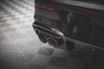 Maxton rear diffuser V.2 for Volkswagen Golf R Hatchback Mk8