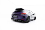 Maxton rear diffuser V.2 for Volkswagen Scirocco Mk3 (R32 Exhaust)