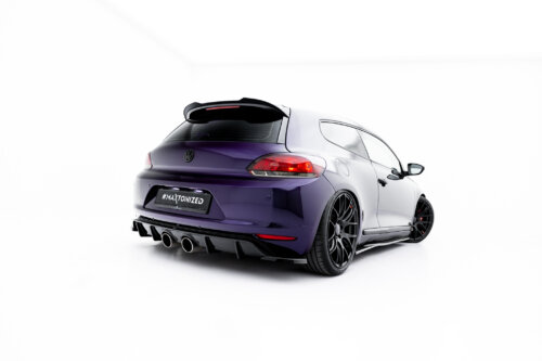 Maxton rear diffuser V.2 for Volkswagen Scirocco Mk3 (R32 Exhaust)