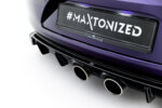 Maxton rear diffuser V.2 for Volkswagen Scirocco Mk3 (R32 Exhaust)