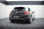 Maxton rear diffuser V.2 for Volkswagen Scirocco R Mk3