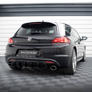 Maxton stražnji difuzor V.2 za Volkswagen Scirocco R Mk3