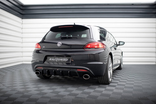 Maxton rear diffuser V.2 for Volkswagen Scirocco R Mk3