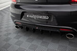 Maxton rear diffuser V.2 for Volkswagen Scirocco R Mk3