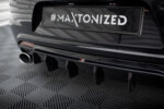 Maxton rear diffuser V.2 for Volkswagen Scirocco R Mk3