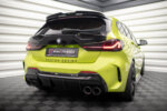 Maxton stražnji difuzor V.3 za BMW 1 F40 M-Pack/ M135i / 128ti (Double Exhaust Version)