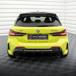 Maxton stražnji difuzor V.3 za BMW 1 F40 M-Pack/ M135i / 128ti (Version with single exhausts on two sides)