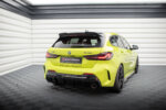 Maxton rear diffuser V.3 for BMW 1 F40 M-Pack/ M135i / 128ti (Version with single exhausts on two sides)