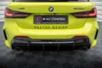 Maxton rear diffuser V.3 for BMW 1 F40 M-Pack/ M135i / 128ti (Version with single exhausts on two sides)