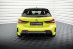 Maxton rear diffuser V.3 for BMW 1 M-Pack / 128ti F40 (Version with single exhaust tips on one side)