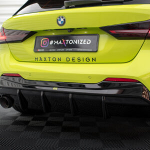 Maxton stražnji difuzor V.3 za BMW 1 M-Pack / 128ti F40 (Version with single exhaust tips on one side)