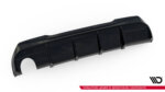 Maxton rear diffuser V.3 for BMW 1 M-Pack / 128ti F40 (Version with single exhaust tips on one side)