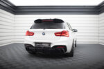Maxton rear diffuser V.3 for BMW 1 M-Pack F20 Facelift (Single side dual exhaust version)