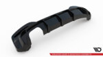Maxton rear diffuser V.3 for BMW 1 M-Pack F20 Facelift (Single side dual exhaust version)