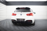 Maxton rear diffuser V.3 for BMW 1 M-Pack F20 Facelift (Version with single exhaust on one side)