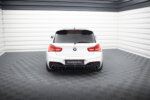 Maxton rear diffuser V.3 for BMW 1 M-Pack F20 Facelift (Version with single exhaust on one side)