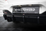 Maxton rear diffuser V.3 for BMW 1 M-Pack F20 Facelift (Version with single exhaust on one side)
