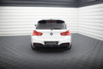 Maxton rear diffuser V.3 for BMW 1 M-Pack / M140i F20 Facelift (Version with dual exhausts on both sides)