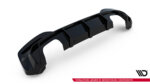 Maxton rear diffuser V.3 for BMW 1 M-Pack / M140i F20 Facelift (Version with dual exhausts on both sides)