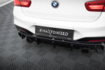 Maxton rear diffuser V.3 for BMW M140i F20 Facelift