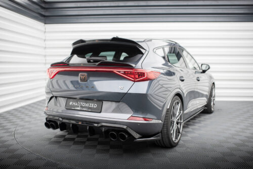 Maxton Rear Valance V.3 + Exhaust Ends Imitation Cupra Formentor Mk1