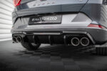Maxton Rear Valance V.3 + Exhaust Ends Imitation Cupra Formentor Mk1
