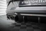 Maxton Rear Valance V.3 + Exhaust Ends Imitation Cupra Formentor Mk1