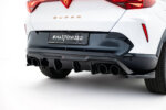 Maxton Rear Valance V.3 + Exhaust Ends Imitation Cupra Formentor Mk1 Facelift