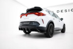 Maxton Rear Valance V.3 + Exhaust Ends Imitation Cupra Formentor Mk1 Facelift