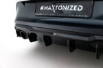 Maxton Rear Valance V.3 + Exhaust Ends Imitation Cupra Formentor Mk1 Facelift