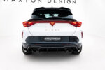 Maxton Rear Valance V.3 + Exhaust Ends Imitation Cupra Formentor Mk1 Facelift