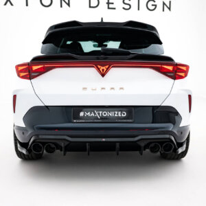 Maxton stražnji difuzor V.3 + Exhaust Ends Imitation za Cupra Formentor Mk1 Facelift