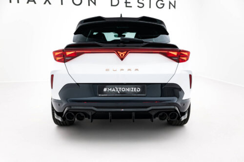 Maxton Rear Valance V.3 + Exhaust Ends Imitation Cupra Formentor Mk1 Facelift