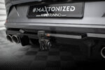 Maxton Rear Valance V.3 + Exhaust Tips Cupra Formentor VZ Mk1 / Mk1 Facelift