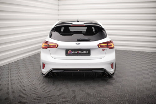 Maxton rear diffuser V.3 for Ford Focus Hatchback ST Mk4