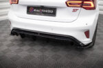 Maxton rear diffuser V.3 for Ford Focus Hatchback ST Mk4