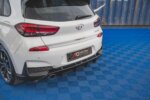 Maxton rear diffuser V.3 for Hyundai I30 N Mk3 Hatchback
