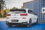 Maxton rear diffuser V.3 for Hyundai I30 N Mk3 Hatchback