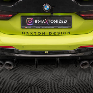 Maxton stražnji difuzor V.3 + Milltek Sport Exhaust za BMW M135i F40